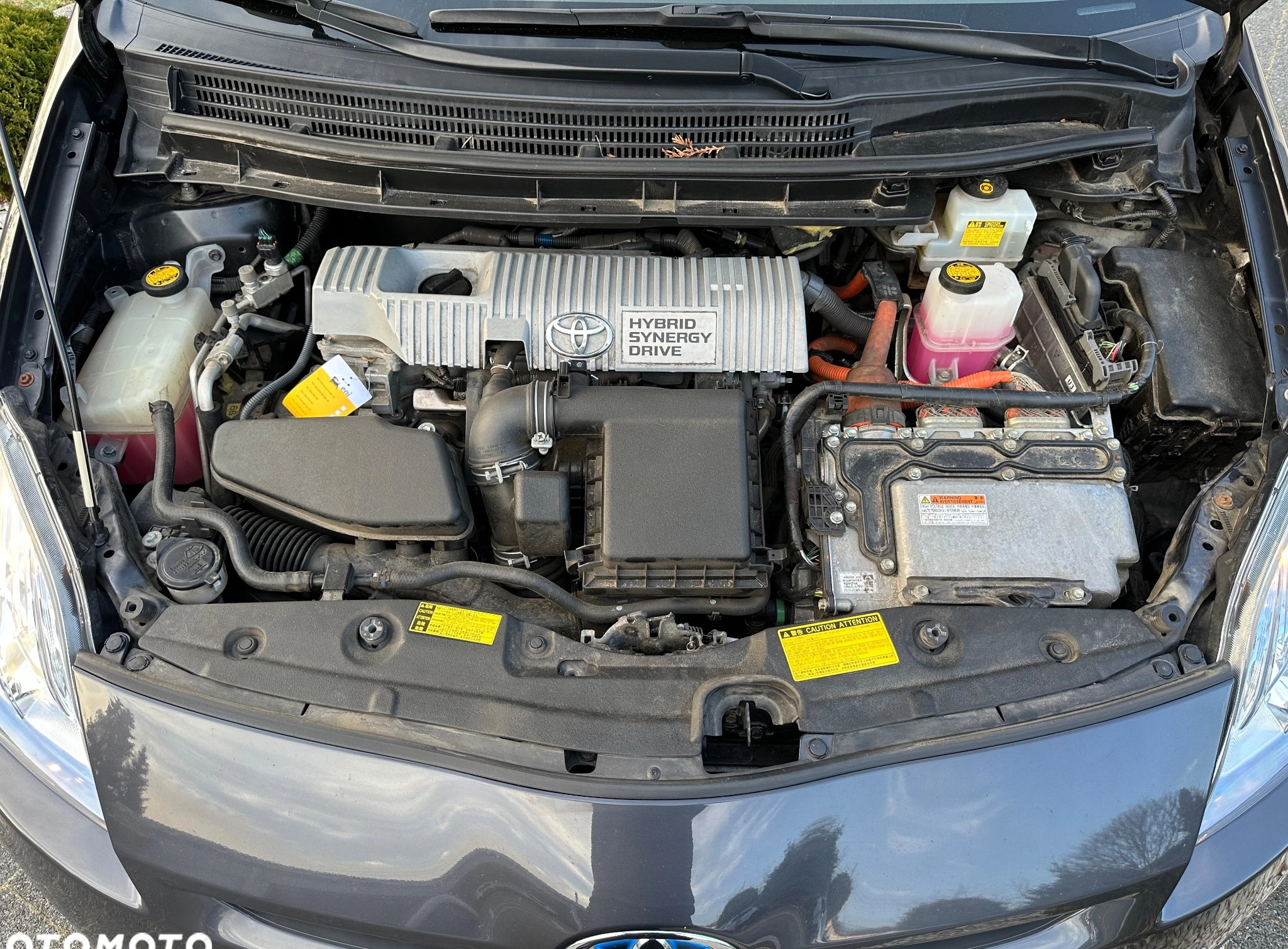 Toyota Prius cena 40900 przebieg: 185000, rok produkcji 2011 z Twardogóra małe 781